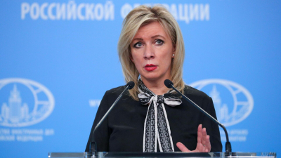 Мария Захарова подтвердила, что отказалась пожимать руку послу ФРГ Ламбсдорфу